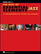 The Best of Essential Elements for Jazz Ensemble Jazz Ensemble Collections sheet music cover